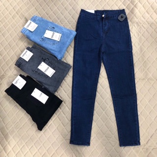 Quần jeans lưng cao VNXK (hàng đẹp)