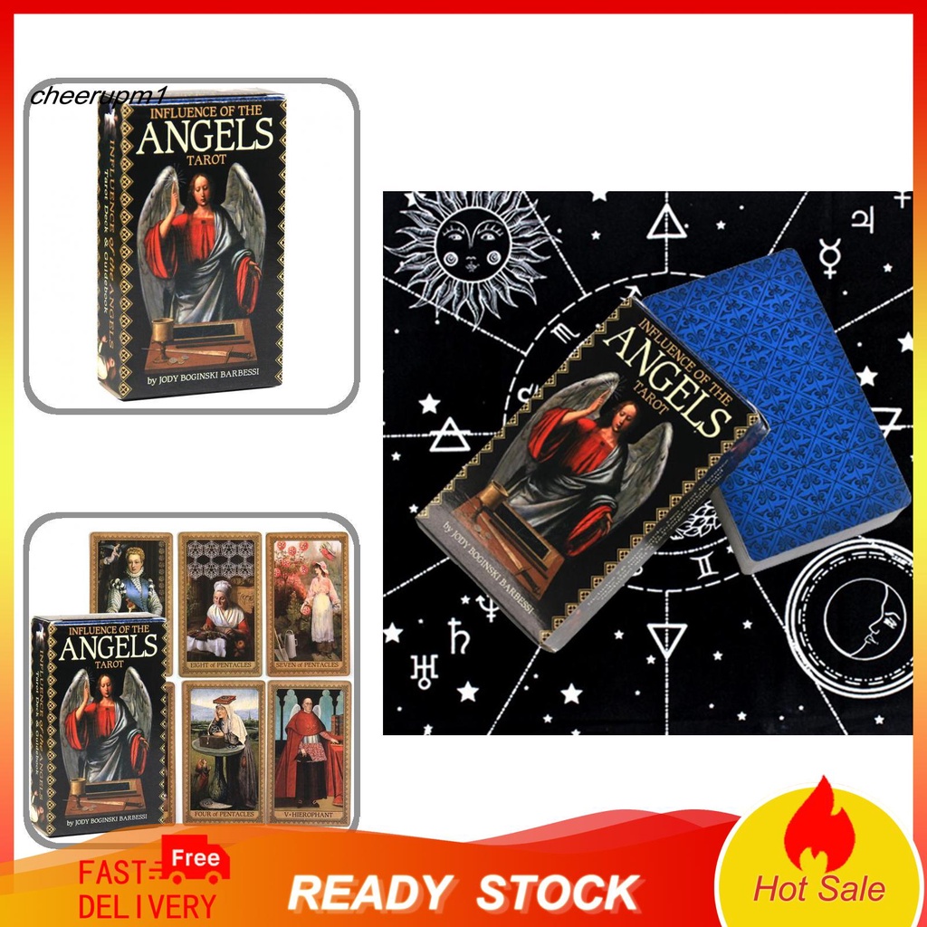 Bộ bài Tarot bằng giấy thiết kế độc đáo cho gia đình
