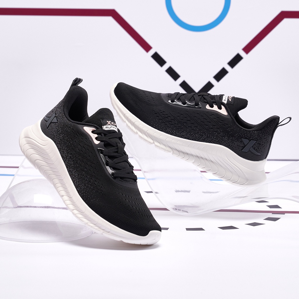 Giày thể thao nữ Xtep sneaker dáng thể thao, Chất Liệu Thoáng Khí, Phong Cách Trẻ Trung 979318110032