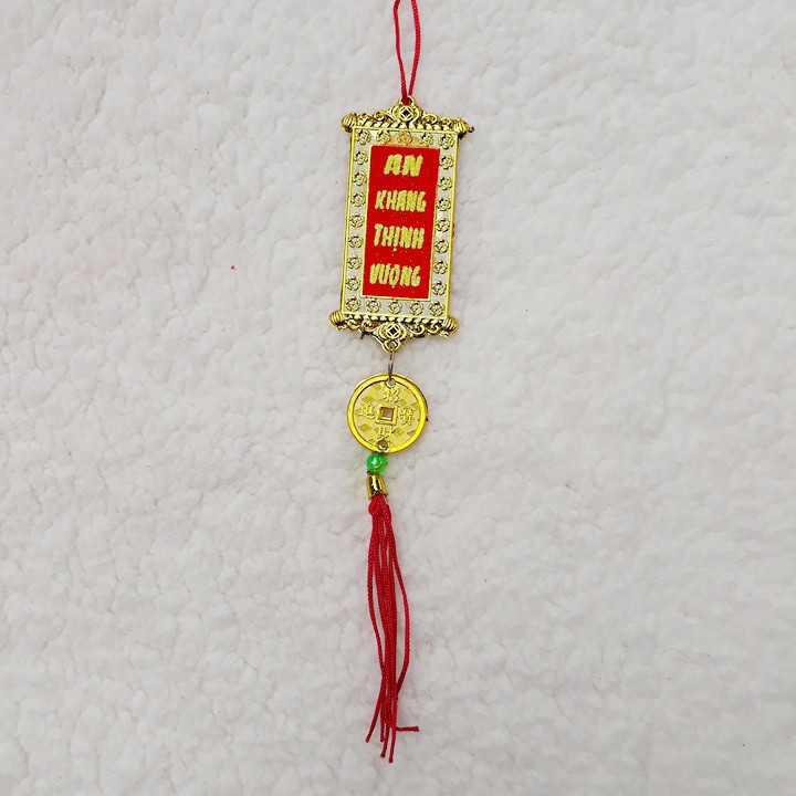 Combo 10 thẻ bài treo cây mai cây đào trang trí Tết (có 4 mẫu)