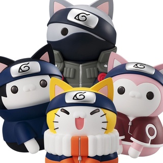 Mô hình Biệt Đội Nyanto tsum tsum chibi anime figure Mèo Naruto dễ thương