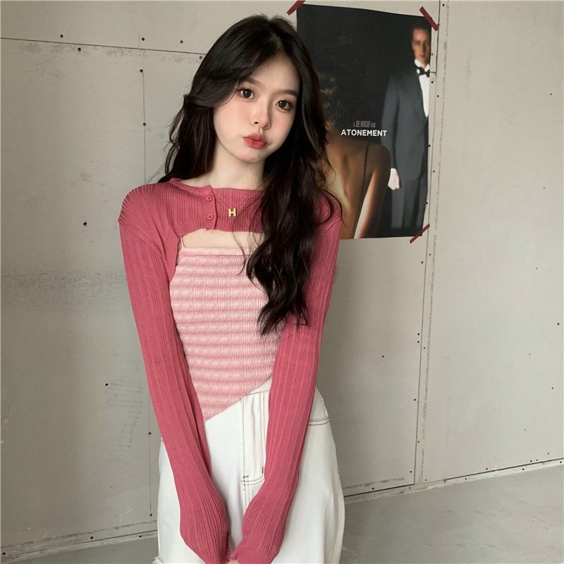 ÁO BRA BRA NHÚN VẠT CHÉO CÁ TÍNH 8255