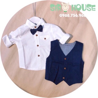 Set quần áo cho bé trai