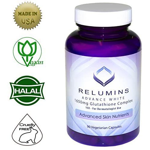 Relumins Advance White 1650mg Glutathione Complex 15x 90V - Viên Uống Trắng Da Relumin 90 viên