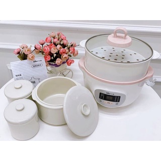 Nồi nấu chậm Bear 0.8 lít