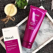 Sữa Rửa Mặt Tươi Tỉnh Da Murad Age Reform Refreshing Cleanser 200ml