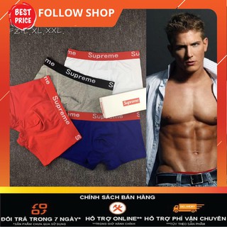 Ảnh thật + Clip Quần lót nam boxer suppreme vnxk cao cấp