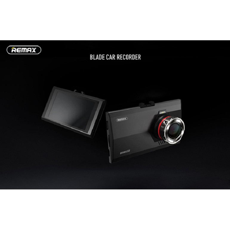 [Mã 44ELSALE2 giảm 7% đơn 300K] Camera Hành Trình Xe Ô tô Remax Blade CX-05 (Đen)