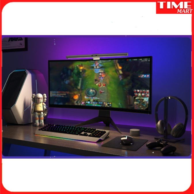 ĐÈN TREO MÀN HÌNH YEELIGHT PRO RG B- Bảo vệ mắt - Điều chỉnh màu RGB - Hỗ trợ Razer Chroma và OverWolf [TIME_MART]