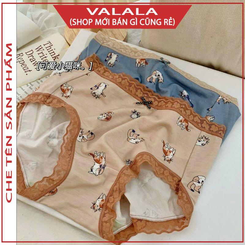 Quần lót thun lạnh cao cấp chất đẹp mềm mát Valala.