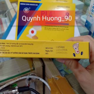 Miếng dán PLASTER hợp 20 miếng.
