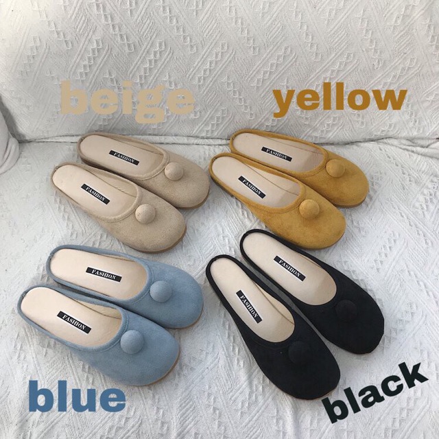 Sục mũi tròn da lộn chấm tròn phá cách🍡 | BigBuy360 - bigbuy360.vn