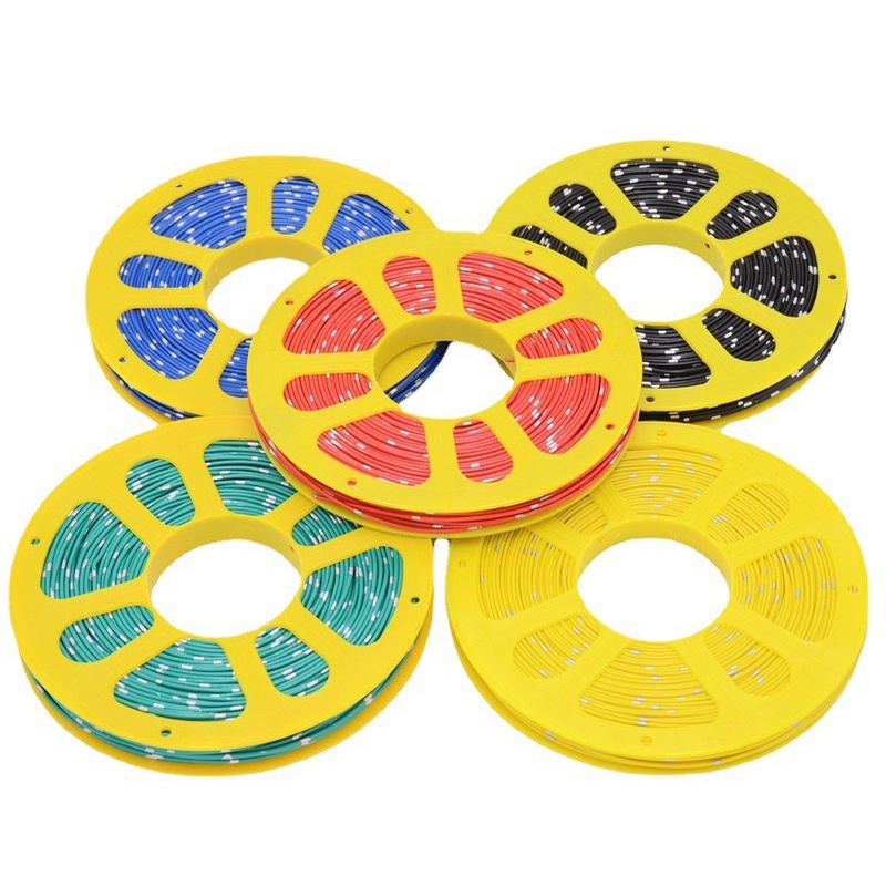 Dây điện ô tô  0.75mm và 1mm cuộn dài 70m