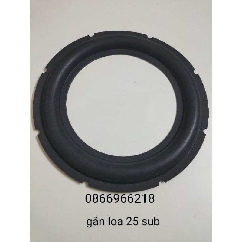 Gân loa bass 25 sub.