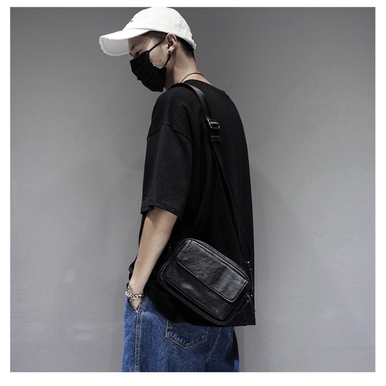 Túi Đeo Chéo Da Thời Trang Nam Nữ Cao Cấp Túi Nam Sang Trọng Chất Lượng | BigBuy360 - bigbuy360.vn