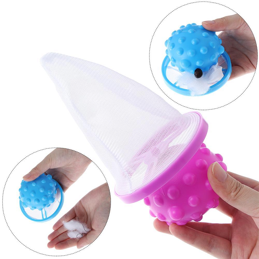 1 / 2 Bóng Giặt Đồ ZAIJIE24 Tiện Dụng|Quả Bóng Nổi Lọc Sạch Sẽ Tiện Dụng