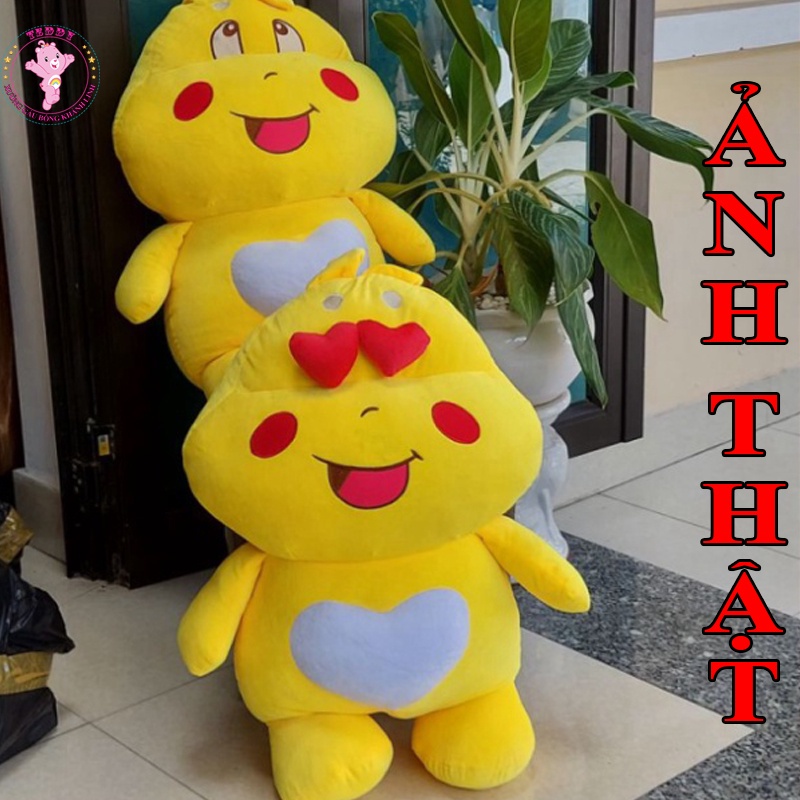 Gấu Bông Thiên Thần Qoobee Size Siêu To Khổng Lồ 70Cm Siêu Đáng Yêu Hàng Xuất Siêu Thị Cao Cấp