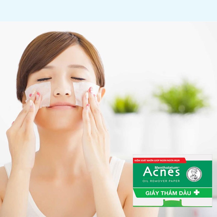 Phim, Giấy Thấm Dầu Acnes Kiểm Soát Nhờn Hiệu Quả