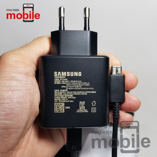 Sạc siêu Nhanh 45W Samsung chính hãng + cáp 5A