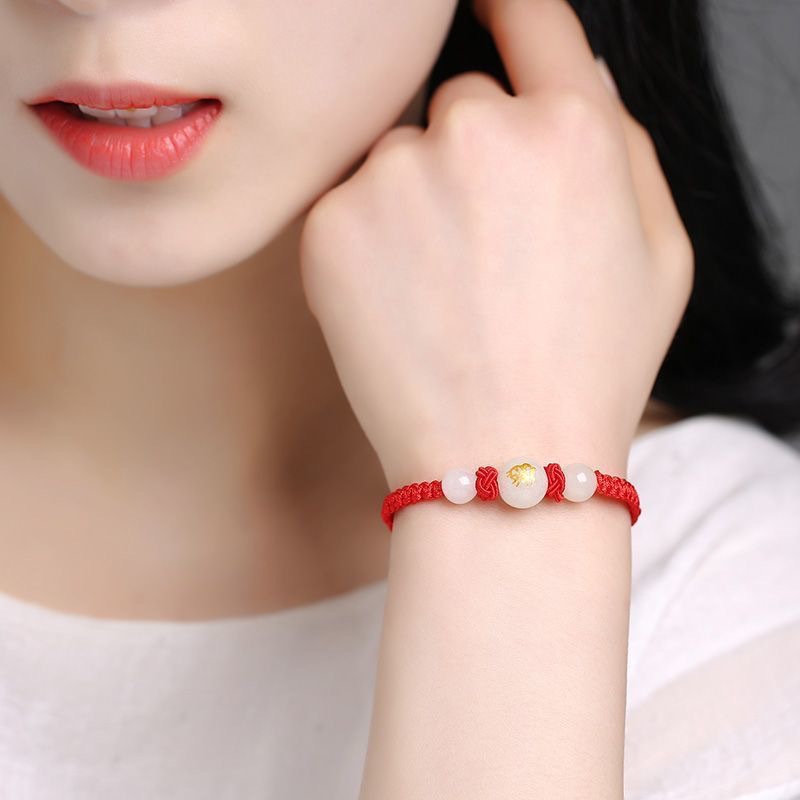 Gmai Vòng Tay Chuỗi Hạt 12 Cung Hoàng Đạo Phát Sáng Thời Trang Cho Cặp Đô