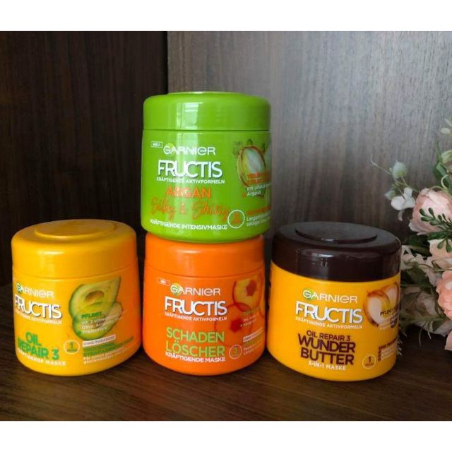 Hàng Đức Kem ủ tóc Garnier Fructis