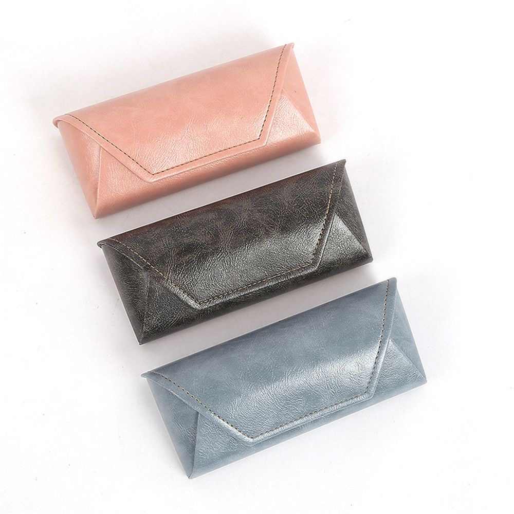 Túi Đựng Mắt Kính Bằng Da PU Chống Thấm Nước Cho Nam Và Nữ