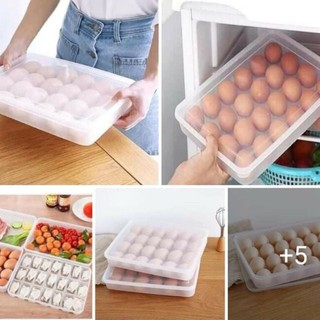 (thanh lý nghỉ bán)khay đựng trứng 1 tầng 24 quả