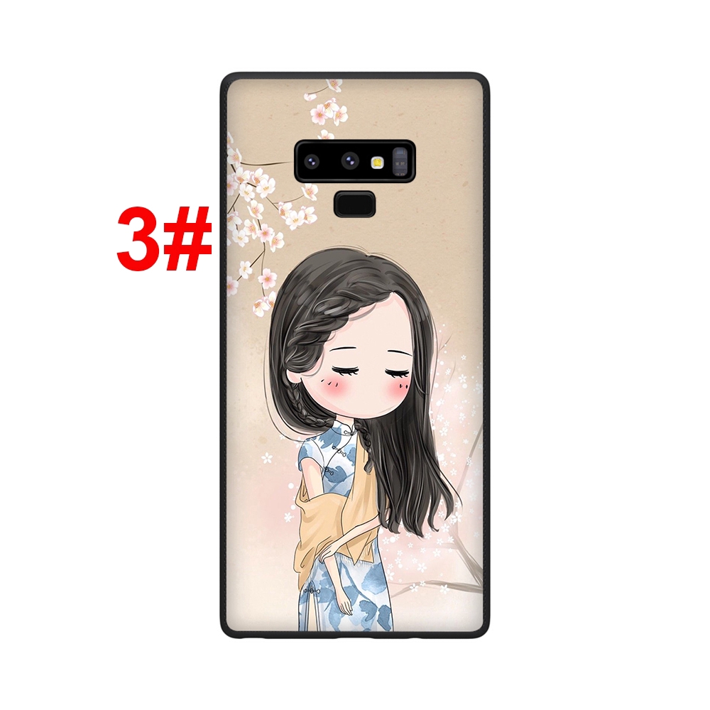 Ốp lưng hình anime cho Samsung A6 A7 A8 A9 J4 J6 Prime Plus J8 2018 8S Anime Girls
