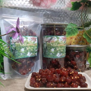 CHÙM RUỘT CAY VỊ CHANH MUỐI.
