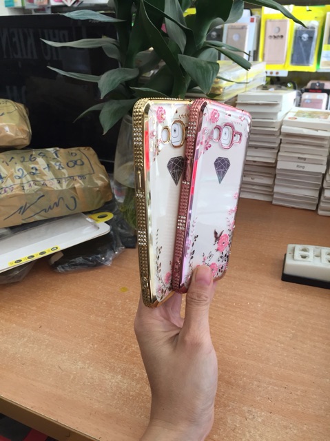 Ốp J2 Prime , G530,G531 Viền đá