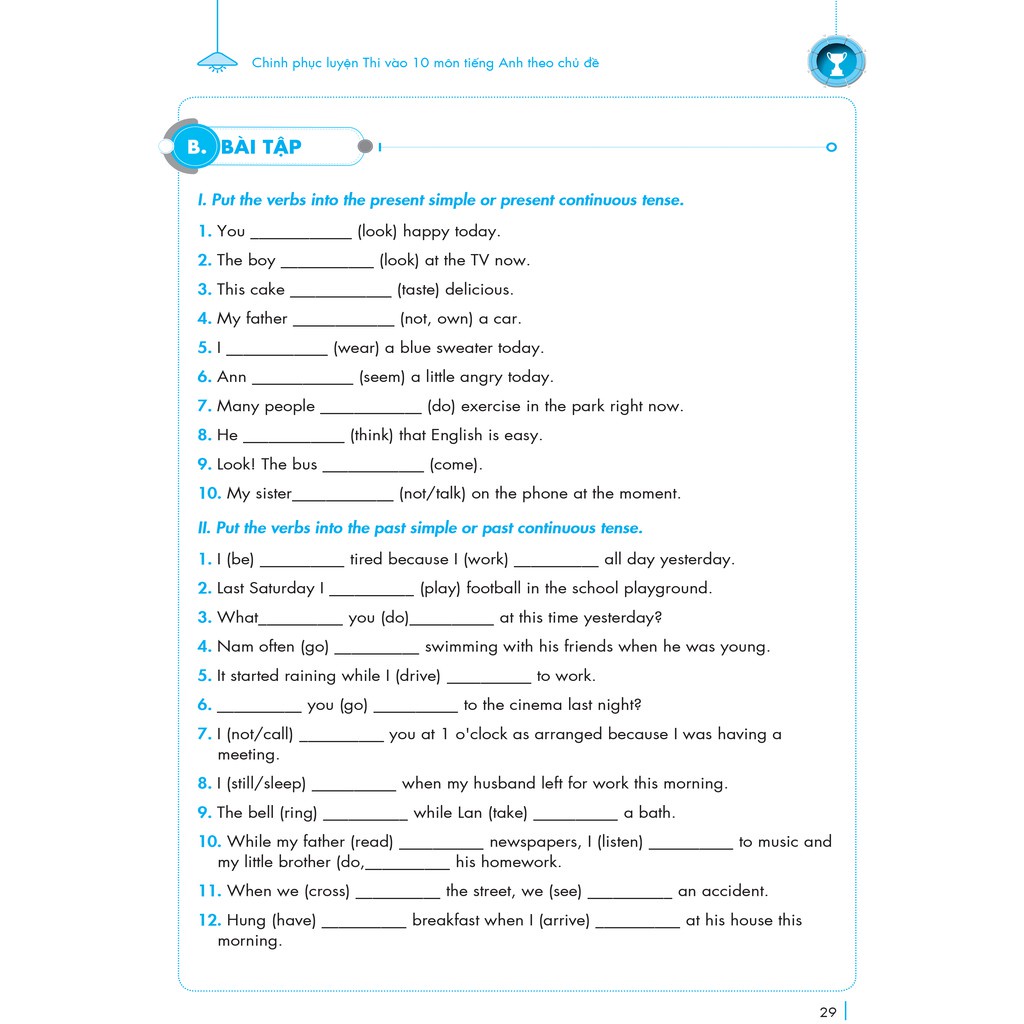 Sách Chinh phục luyện thi vào 10 môn Tiếng Anh theo chủ đề MEGATHCS9367