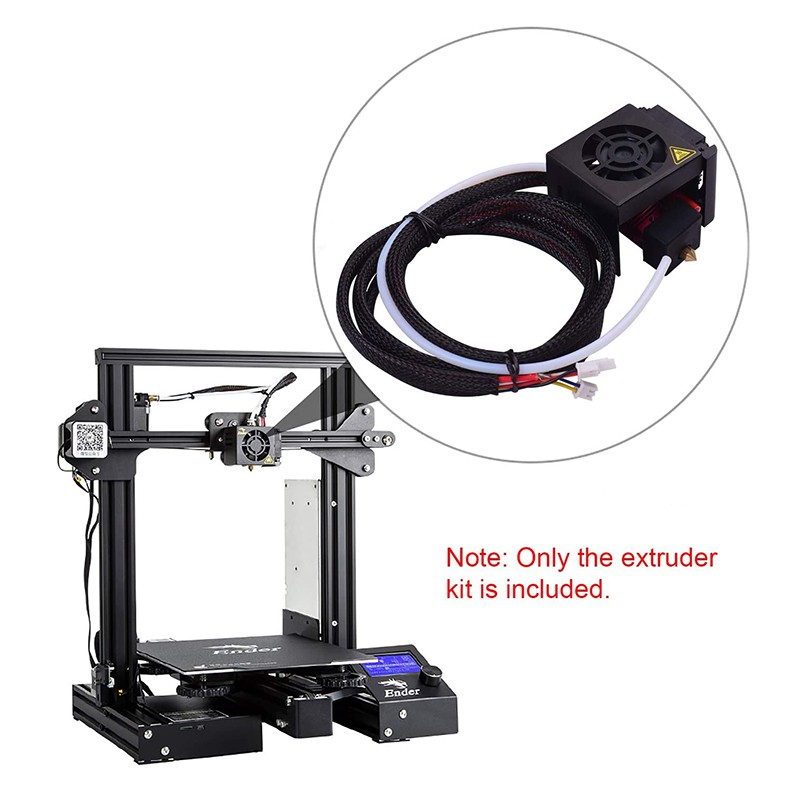 24V Extruder Kit with 0.4mm for Creality Ender 3 Pro