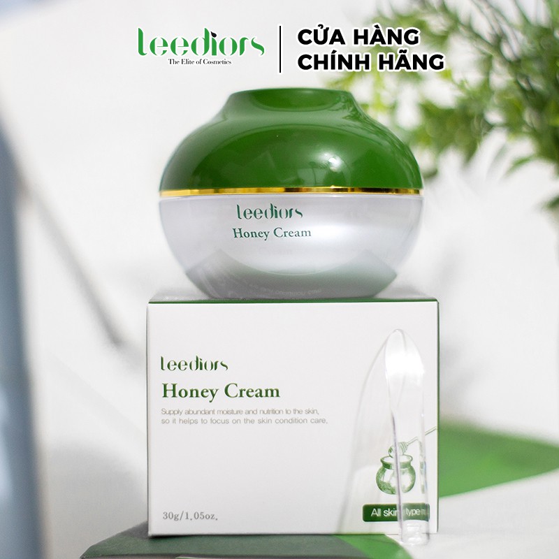 Kem Dưỡng mật ong Trắng Da Mờ Nám Leediors Honey Cream LD02