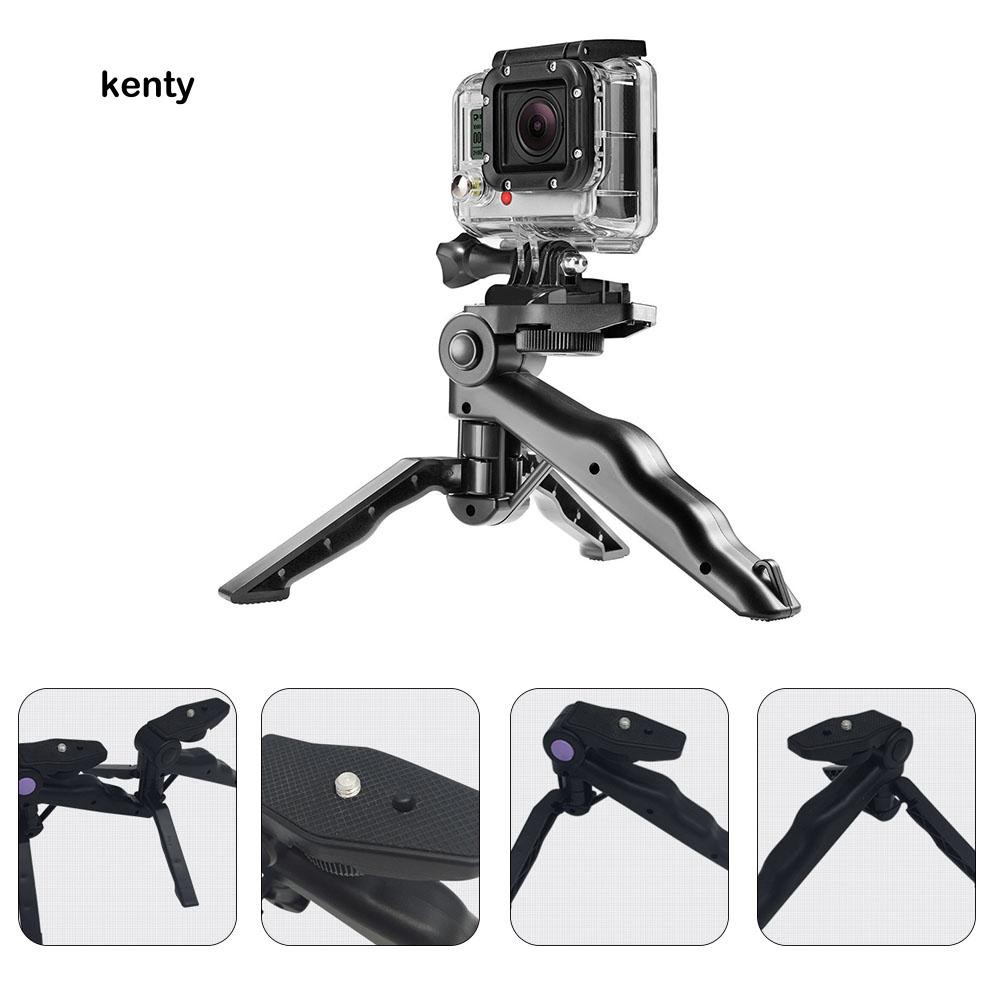 Kt★Giá Đỡ Ba Chân Mini Có Thể Xoay Vòng Thông Dụng Cho Máy Ảnh / Điện Thoại