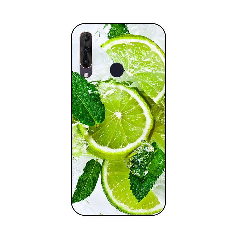 Ốp Điện Thoại Silicon Mềm Họa Tiết Trái Cây / Động Vật Hoạt Hình Cho Wiko View 3 Lite View3 Pro