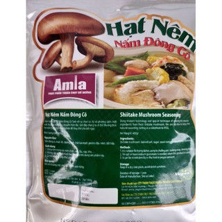 85k/hạt nêm thuần chay amla nấm đông cô 450g