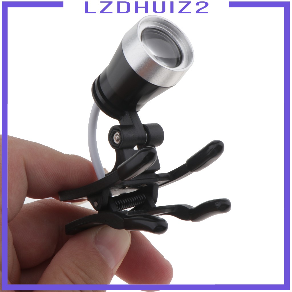 Đèn LED Kẹp Đầu Chuyên Dụng Cho Ống Nhòm Nha Khoa
