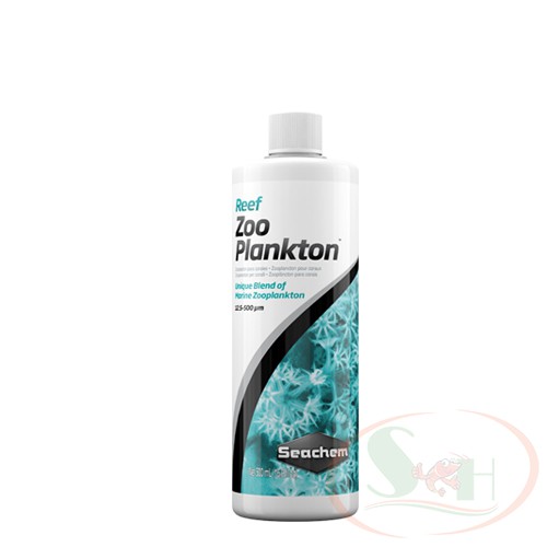 Thức Ăn San Hô Seachem Reef Zooplankton Cao Cấp