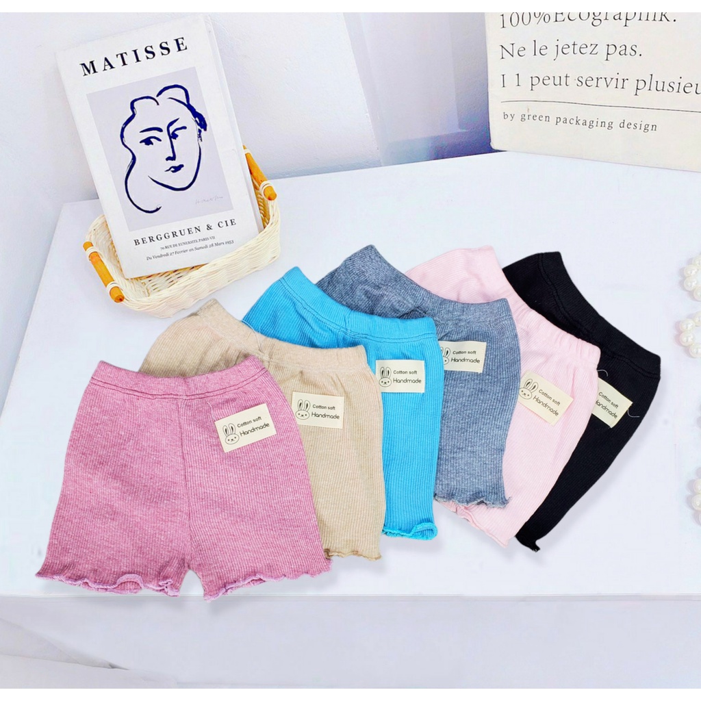 Quần đùi hot hit bé gái TB43 Quần con mặc trong váy cho bé gái