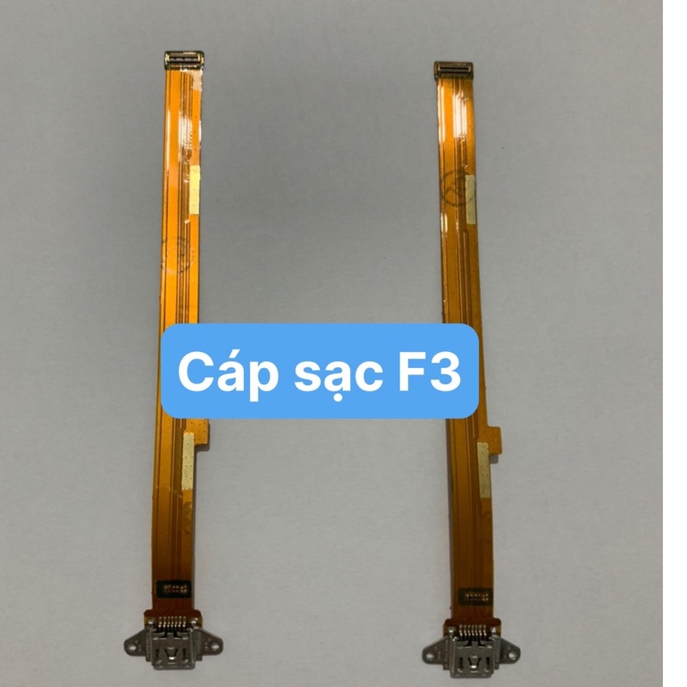 Bo cáp sạc Zin oppo A57 / F3 lite ( dùng chung)