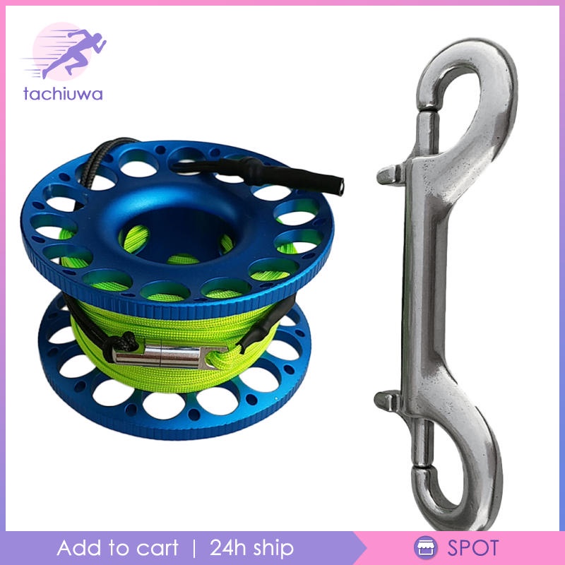 Cuộn dây lặn biển bằng hợp kim nhôm dài 30m | BigBuy360 - bigbuy360.vn