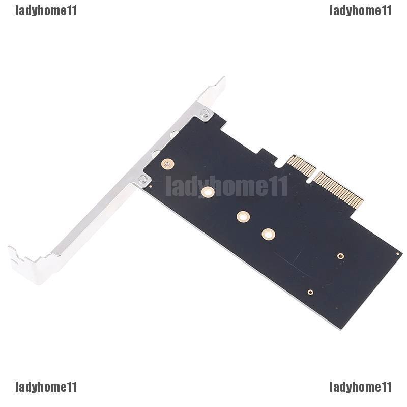 Mạch Chuyển Đổi NVMe AHCI PCIE x4 M 2 NGFF SSD Sang PCIE 3 0 x4 Chuyên Dụng