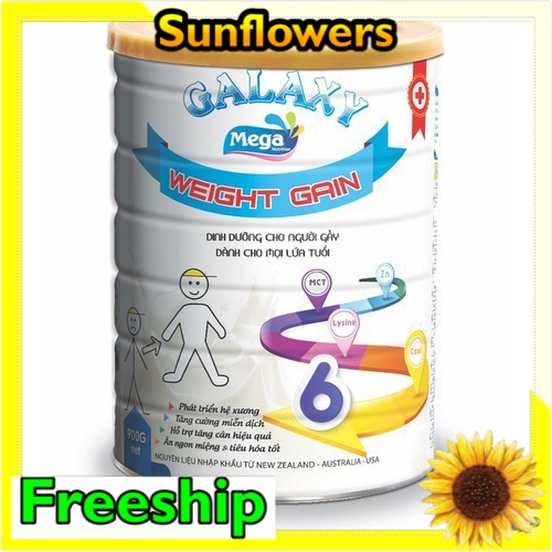Sữa tăng cân dành cho người gầy Weight Gain 900GR - Sunflowers