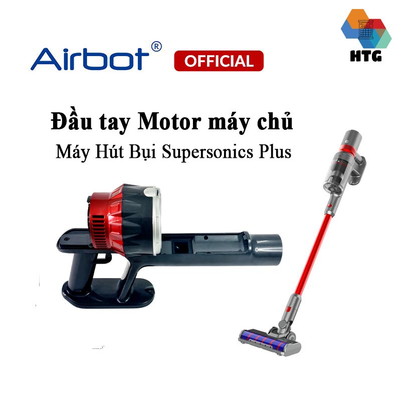 Phụ kiện máy hút bụt Airbot Supersonics Plus thay thế, mở rộng, pin sạc bảng điều khiểnvà đầu tay motor, hàng chính hãng