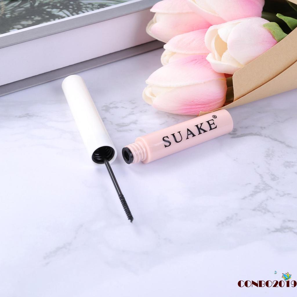 [Hàng mới về] Mascara màu đen/nâu chống thấm nước lâu trôi chuốt dài và dày mi