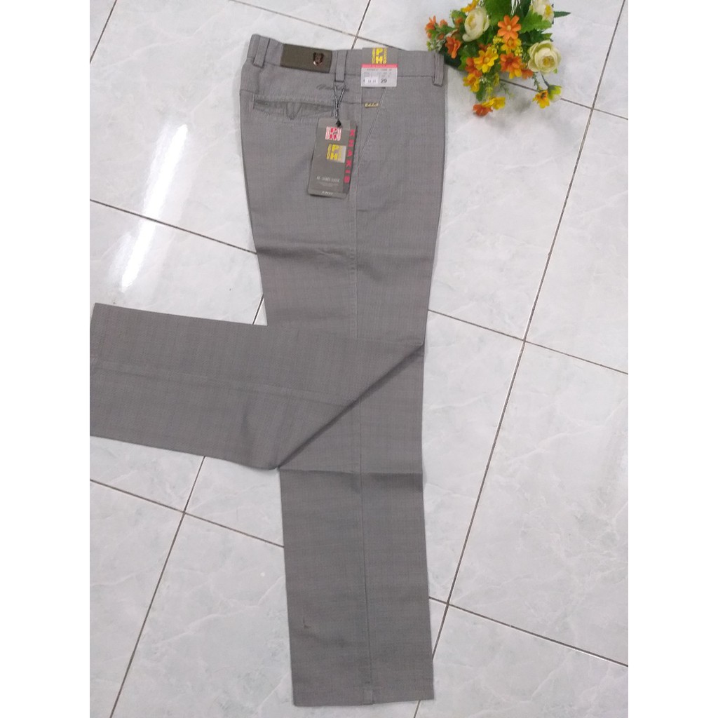 Quần kaki trung niên công sở kk64