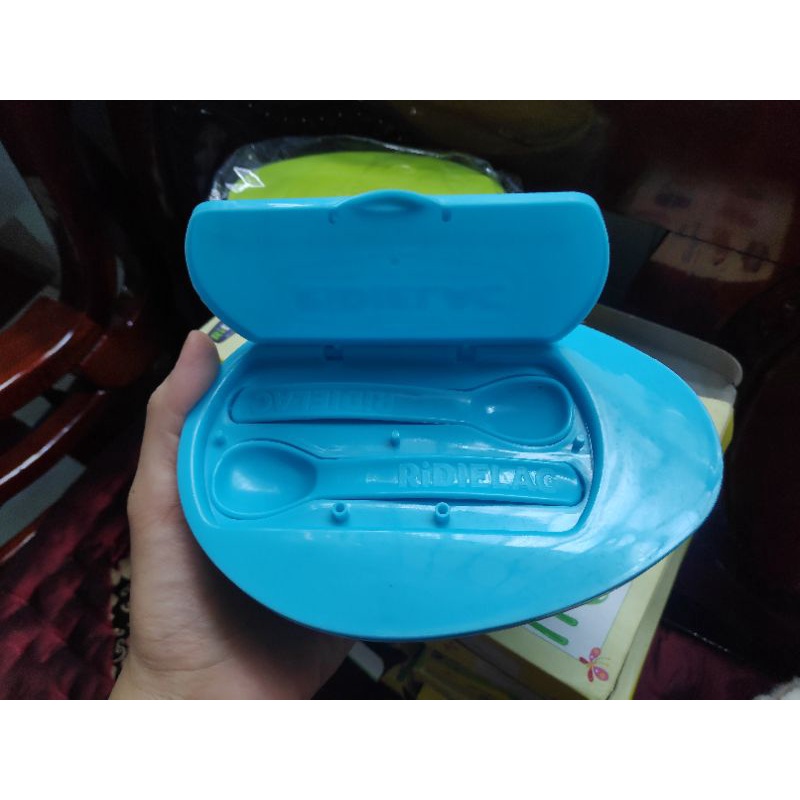 Bộ ăn dặm phi thuyền - hàng khuyến mãi từ #Redielac / Gerber