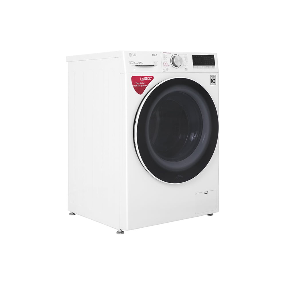 Máy giặt LG FV1408S4W 8.5 Kg (LH Shop giao hàng miễn phí tại Hà Nội)