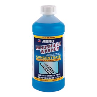 Dung dịch pha rửa kính đậm đặc 1:8 đến 1:10 abro windshield 473ml