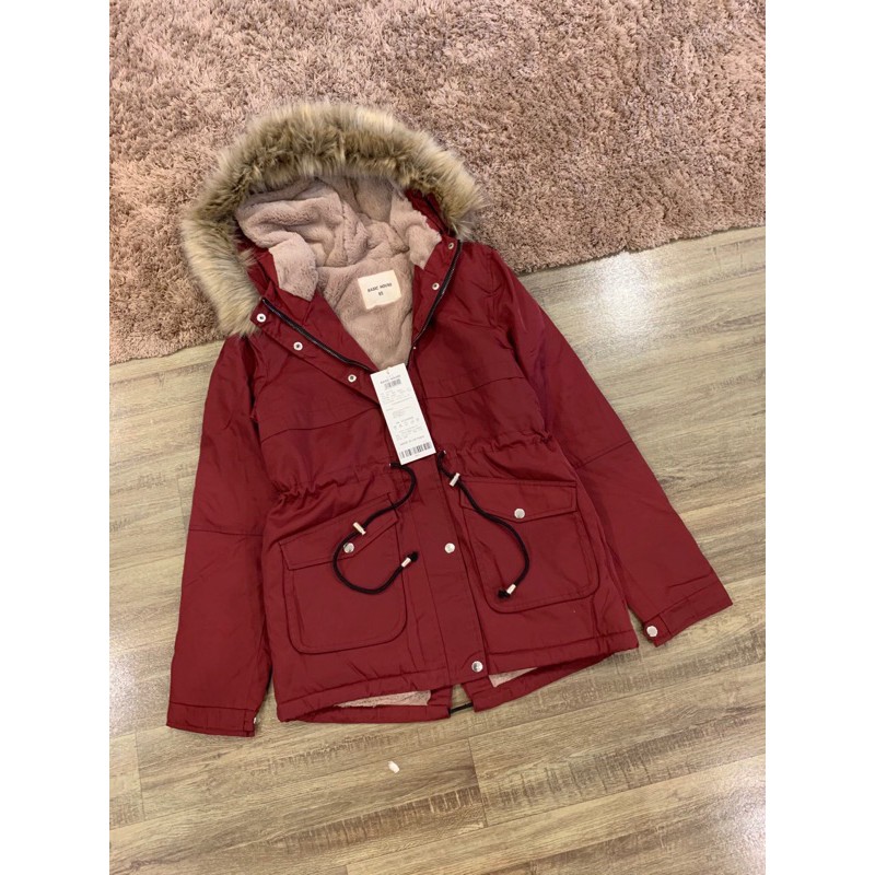 Áo parka lót lông